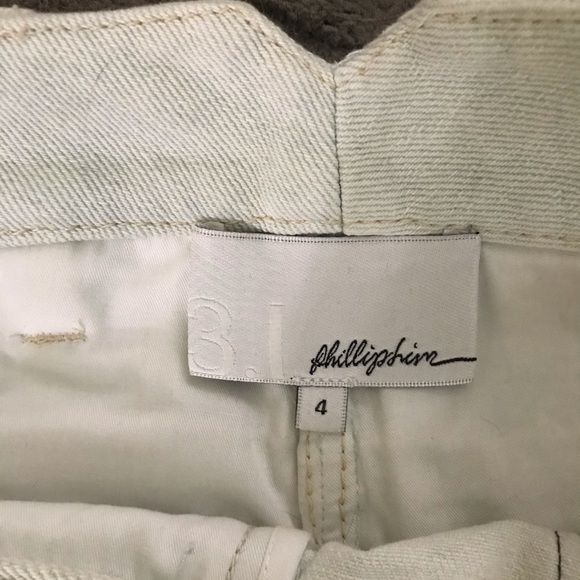 NEW 3.1 Phillip Lim Metal Chain Embroidery Jeans - Picture 5 of 7